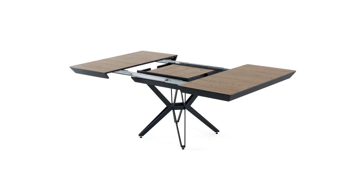 panama5 isskleidziamas stalas