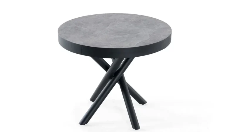 capi isskleidziamas stalas