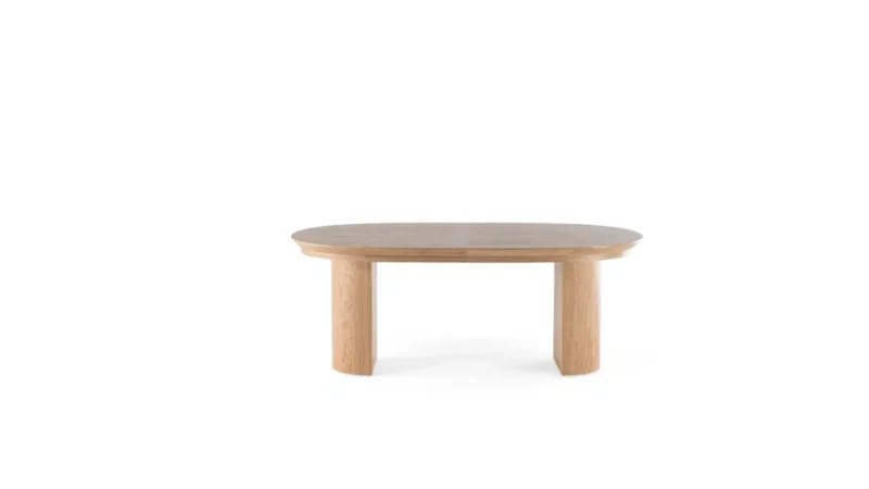 como oak veneer stalas