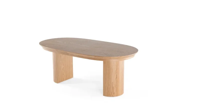 como oak veneer stalas